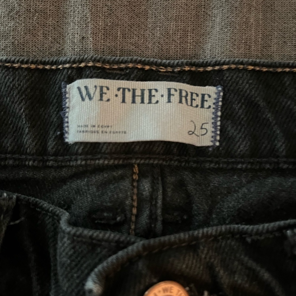 We The Free Dark Blue Jeans